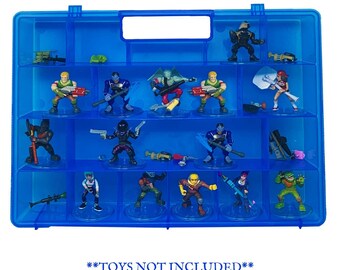 Fortnite Figure Etsy - life made better toy storage organizer newly improved blue toy case compatible with fortnite figures not made by fortnite