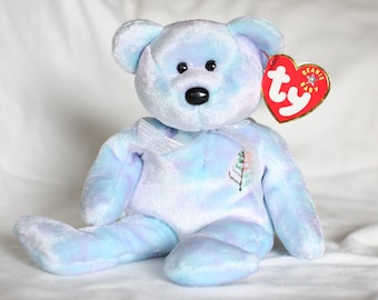 Vintage Mütze Babys Bär Stofftier für Kinder Weihnachtsgeschenk Stocking Stuffer Black Freitag Verkauf Sammlerstück Mütze Baby-Spielzeug
