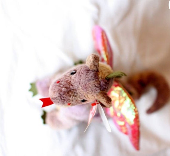 rare collectible beanie babies