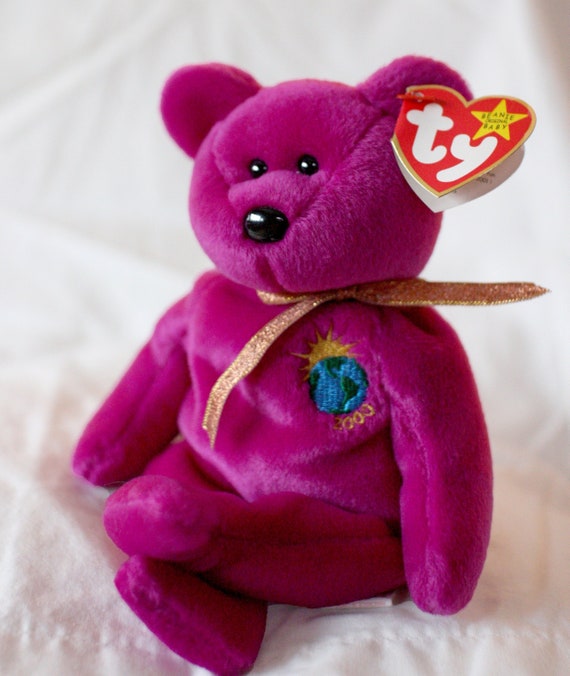 Millennium Beanie Baby Millennium Rare 