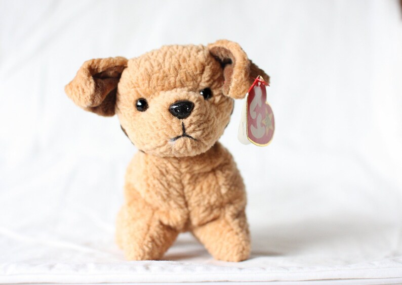 tuffy the dog beanie baby