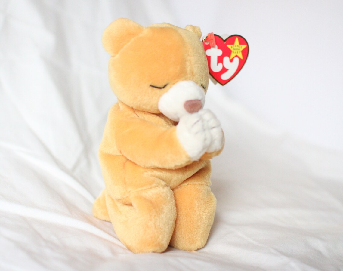 Hope Beanie Baby Retired Hope the Ty Beanie Baby Bear Inspirational
