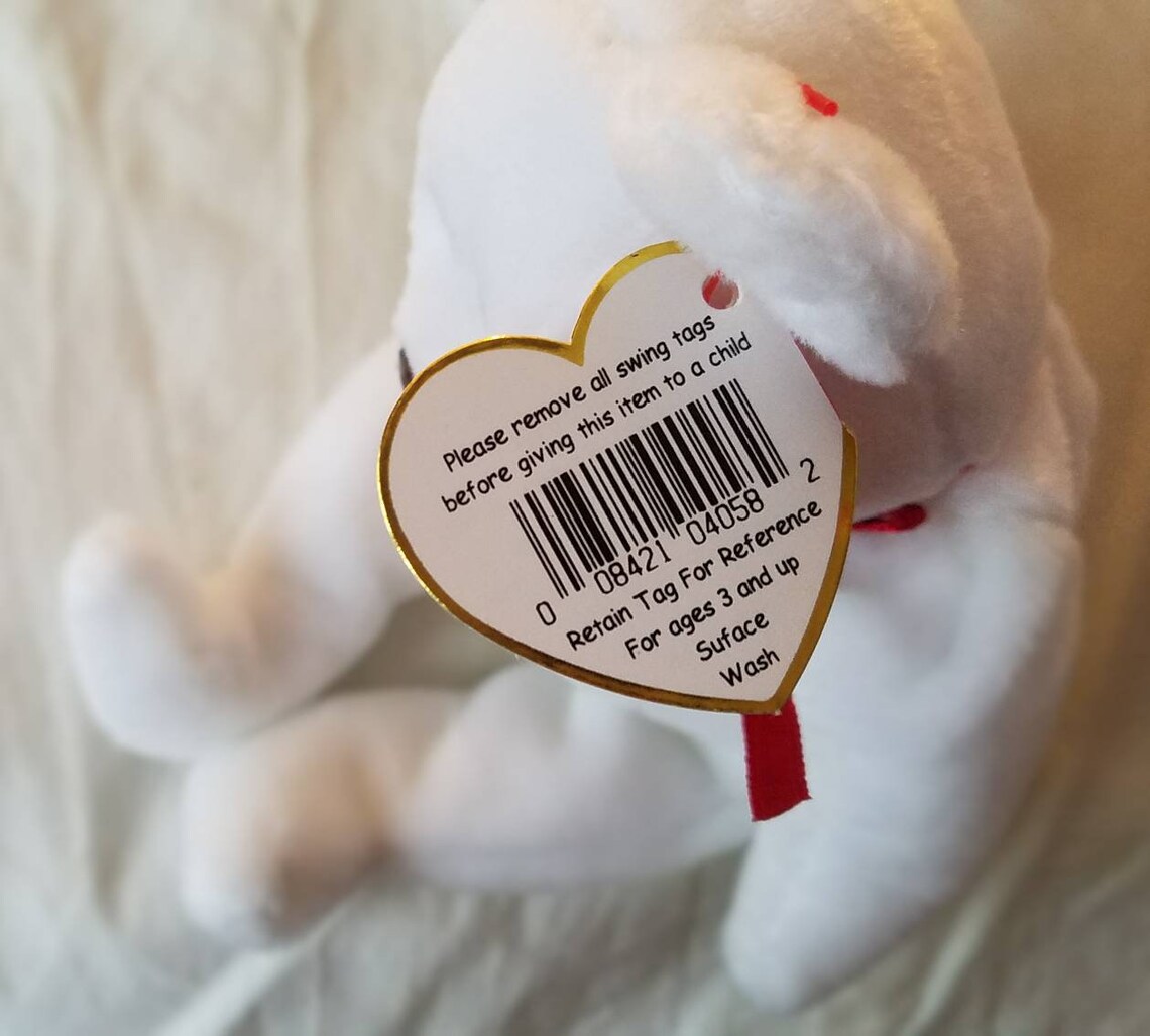 Valentino Beanie Baby Tag Errors Beanie Baby Valentino Ty Beanie Baby