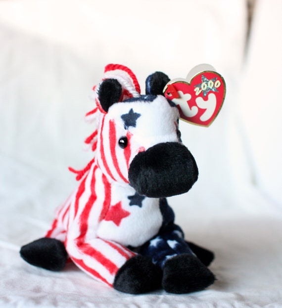 donkey beanie baby