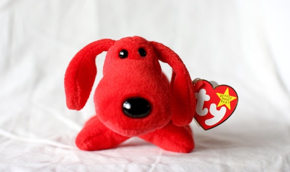 rover beanie baby