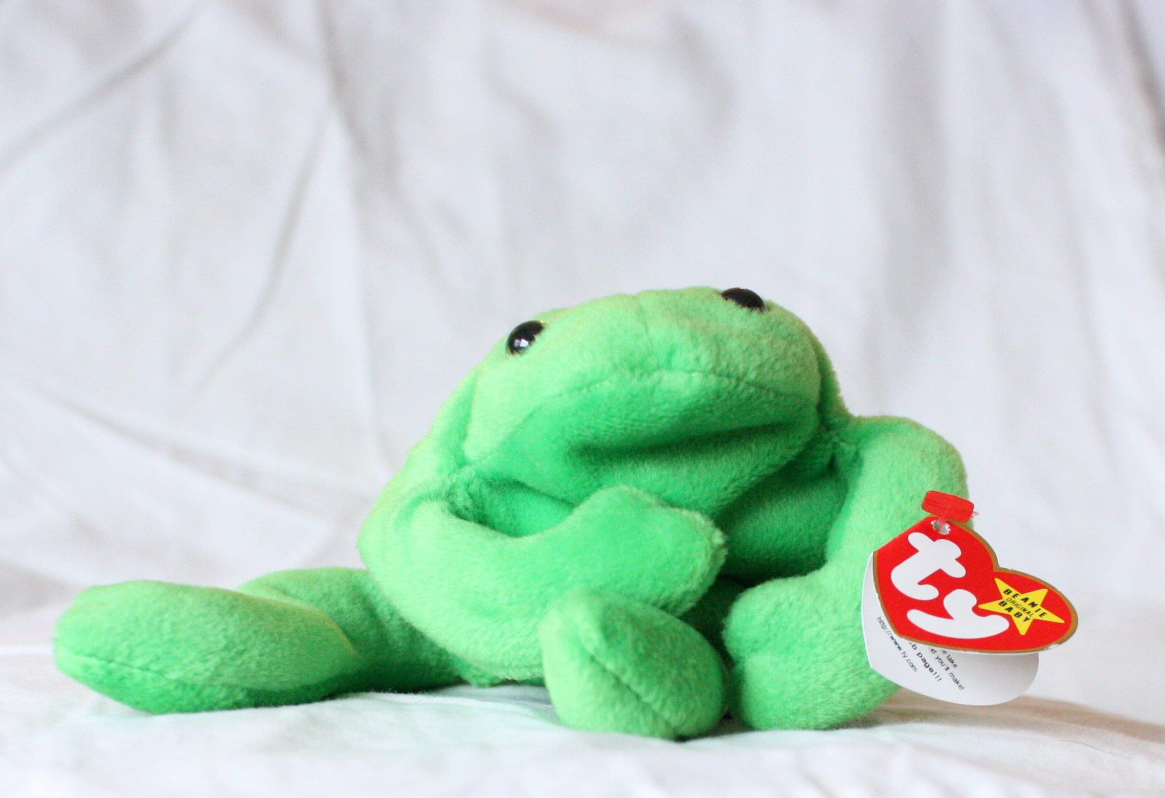 【超激レア】tyビーニーベイビーズ カエルぬいぐるみ Ty ビーニーベイビーズ かえる ぬいぐるみ - メルカリ