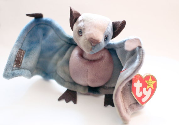 baby bat plushie