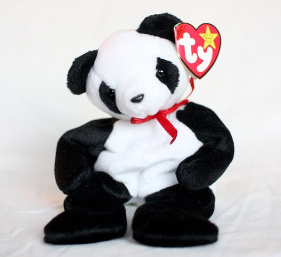 panda beanie baby