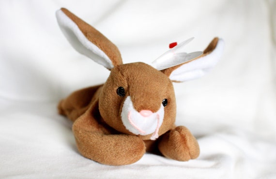 ty rabbit stuffed animal