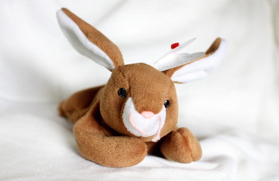 bunny ty beanie baby