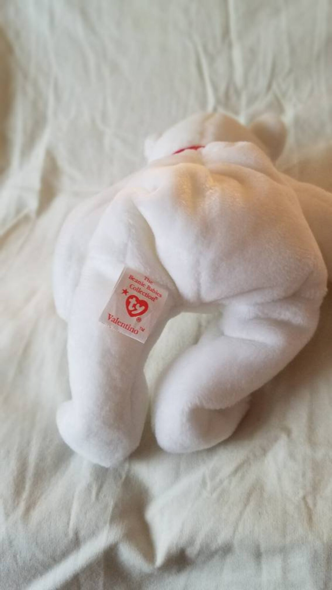 Valentino Beanie Baby Tag Errors Beanie Baby Valentino Ty Beanie Baby