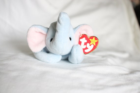 ty baby elephant
