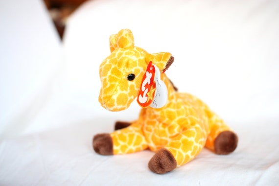 giraffe beanie baby