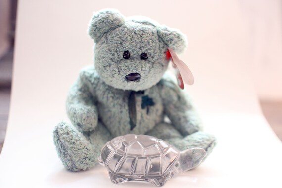 shamrock beanie baby value