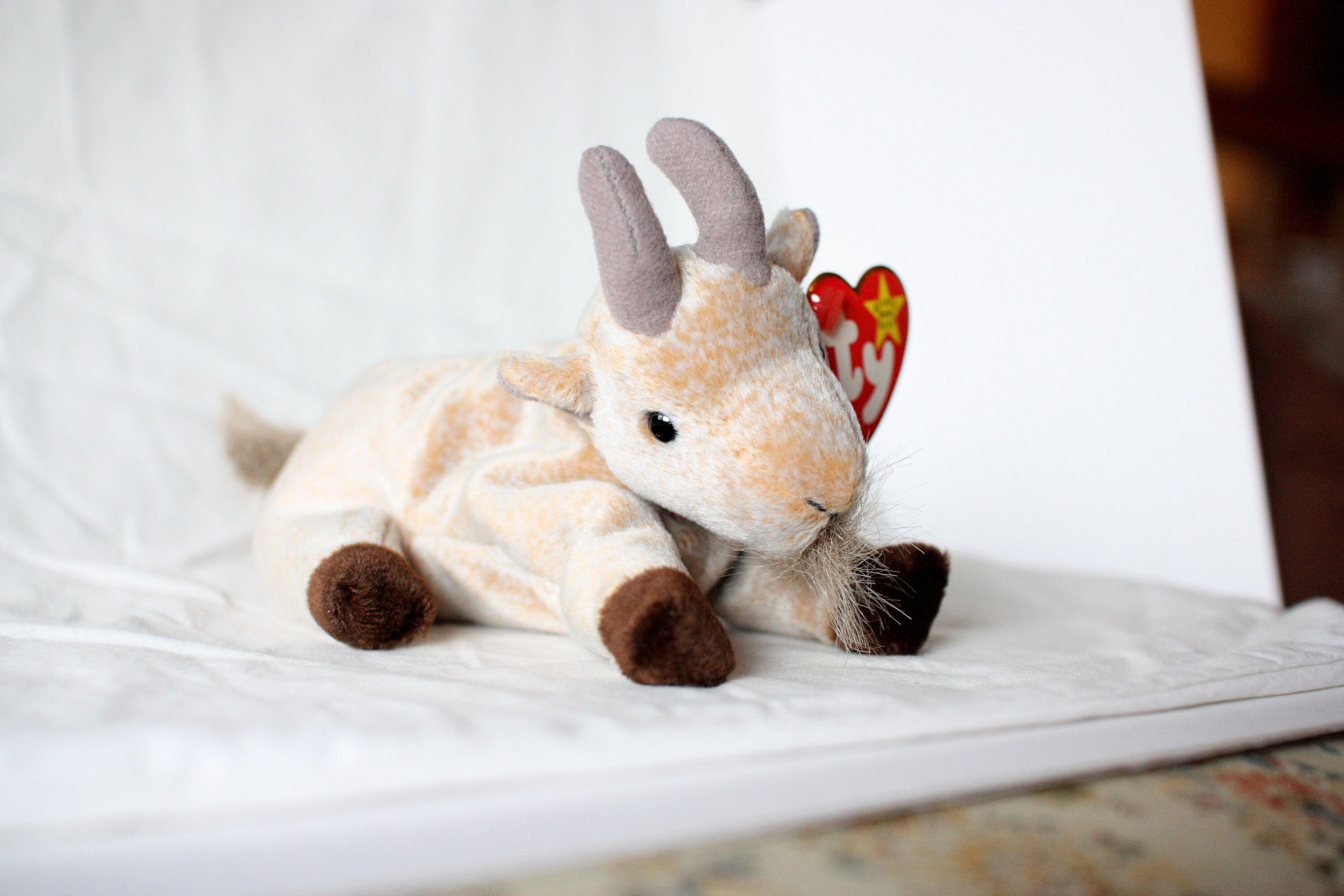 Goatee Beanie Baby Goat Ty Beanie Babies Rare Beanie Beanie | Etsy