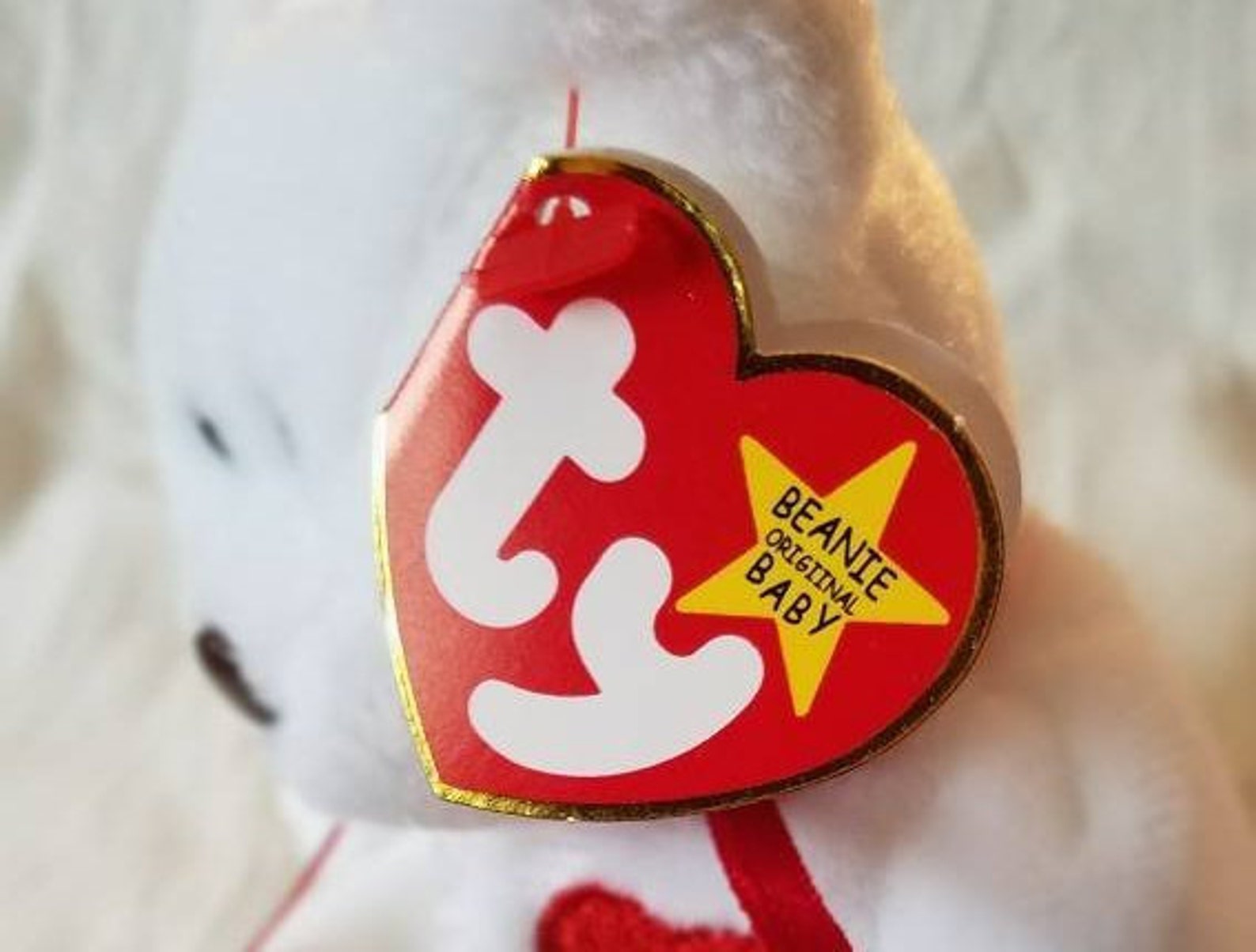 Valentino Beanie Baby Tag Errors Beanie Baby Valentino Ty Beanie Baby