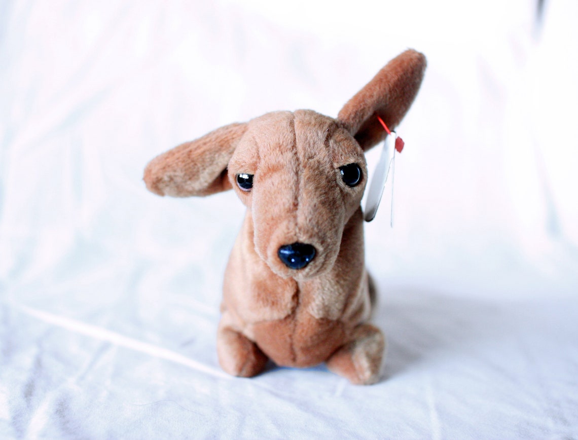 Weenie Beanie Baby Dog Ty Beanie Babies Rare Beanie Babies