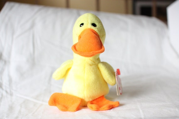 duck stuffed animal