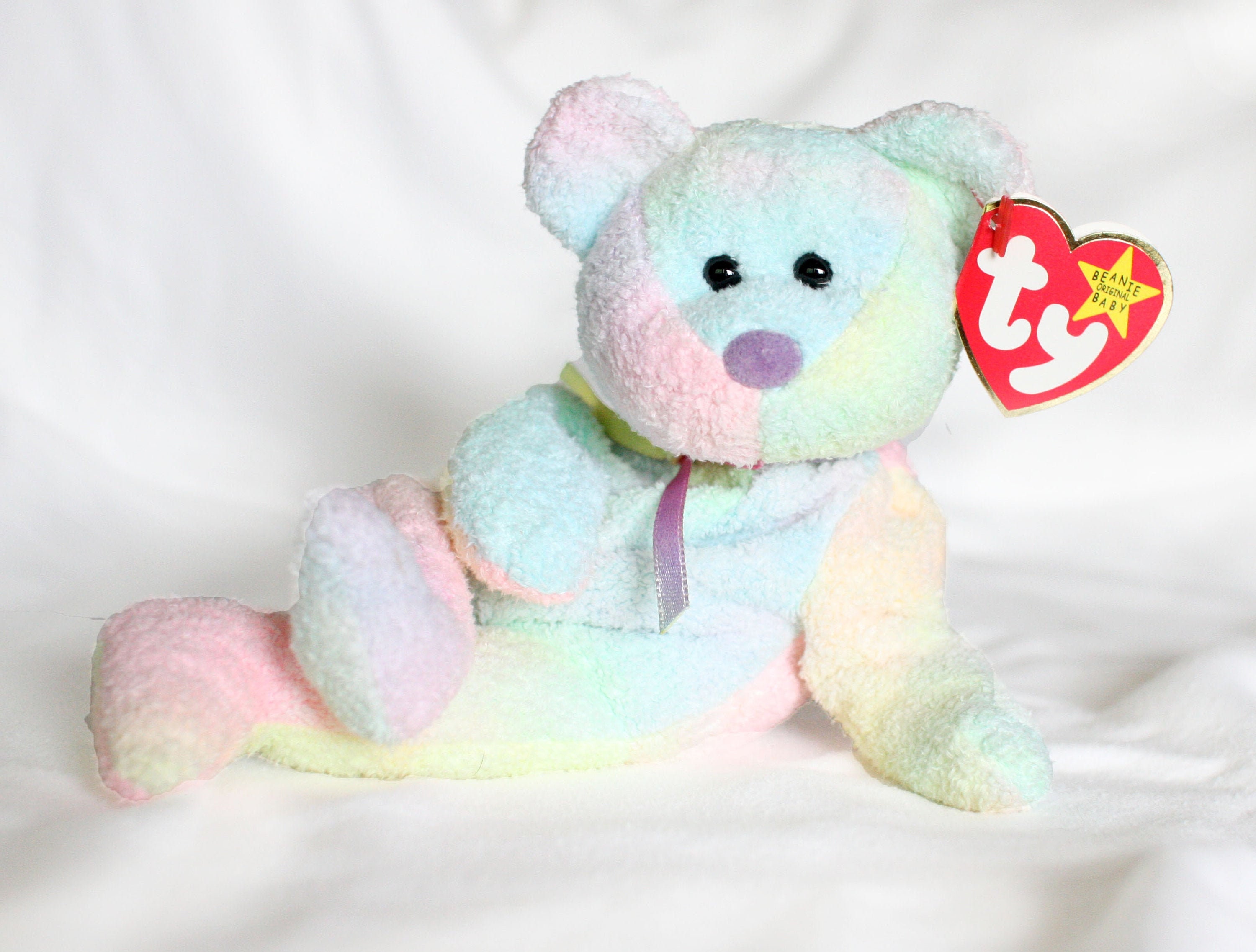 Groovy Beanie Baby Bear Rare Vintage Beanie Baby Memorabilia | Etsy