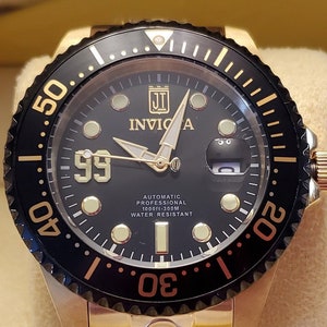 Invicta Jason Taylor Limited Edition Model 30211 47mm Automatic Stainless Steel Men&#39;s Watch with Dive Case