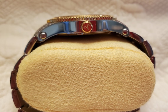 JBW Jet Setter GMT J6370D Heren Tweekleurige 46mm Diamond Quartz