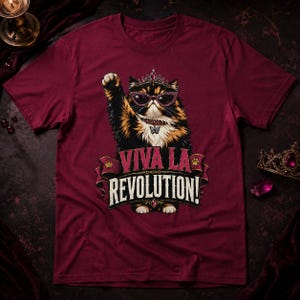 Dungeon Crawler Carl Princess Donut Viva La Revolution Shirt