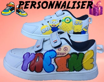 SNEAKER YACINE, PERSONNALISER [cadeau]