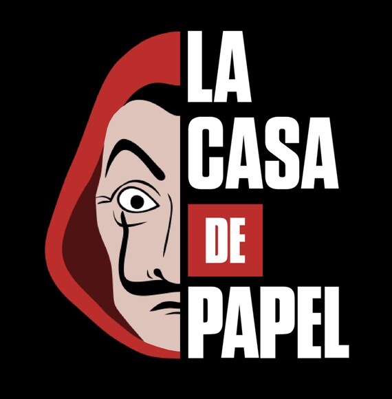 Casa Del Papel Paper Diy Pliage Imprimer Etsy