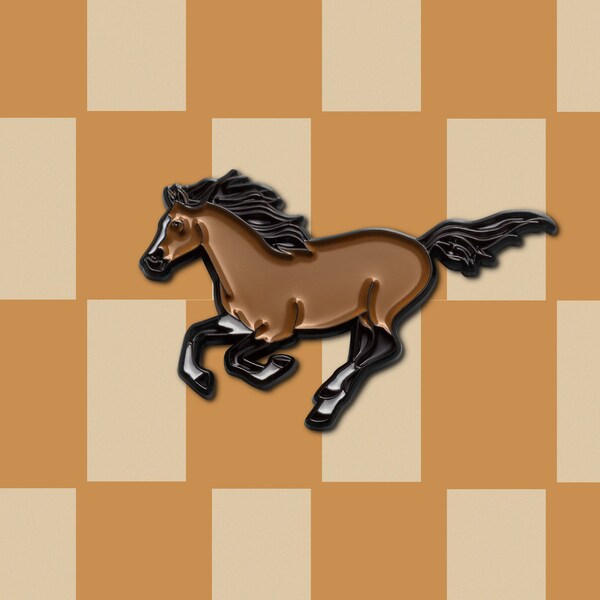 Horse Lapel Pin Etsy