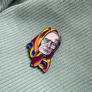 Žemaitė Esmalte Pin - Pin de escritor lituano - Pin de regalo lituano - Lietuva