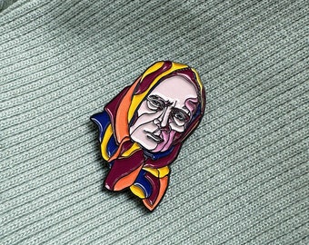 Žemaitė Esmalte Pin - Pin de escritor lituano - Pin de regalo lituano - Lietuva
