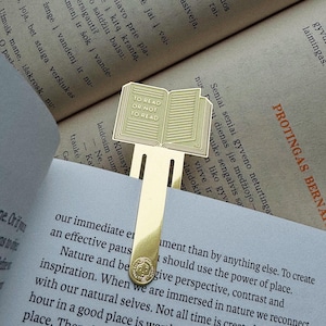 Enamel Bookmark To Read Or Not To Read - William Shakespeare Bookmark - Hamlet Bookmark - Metal Bookmark - Enamel Bookmark -Book Lover Gift*