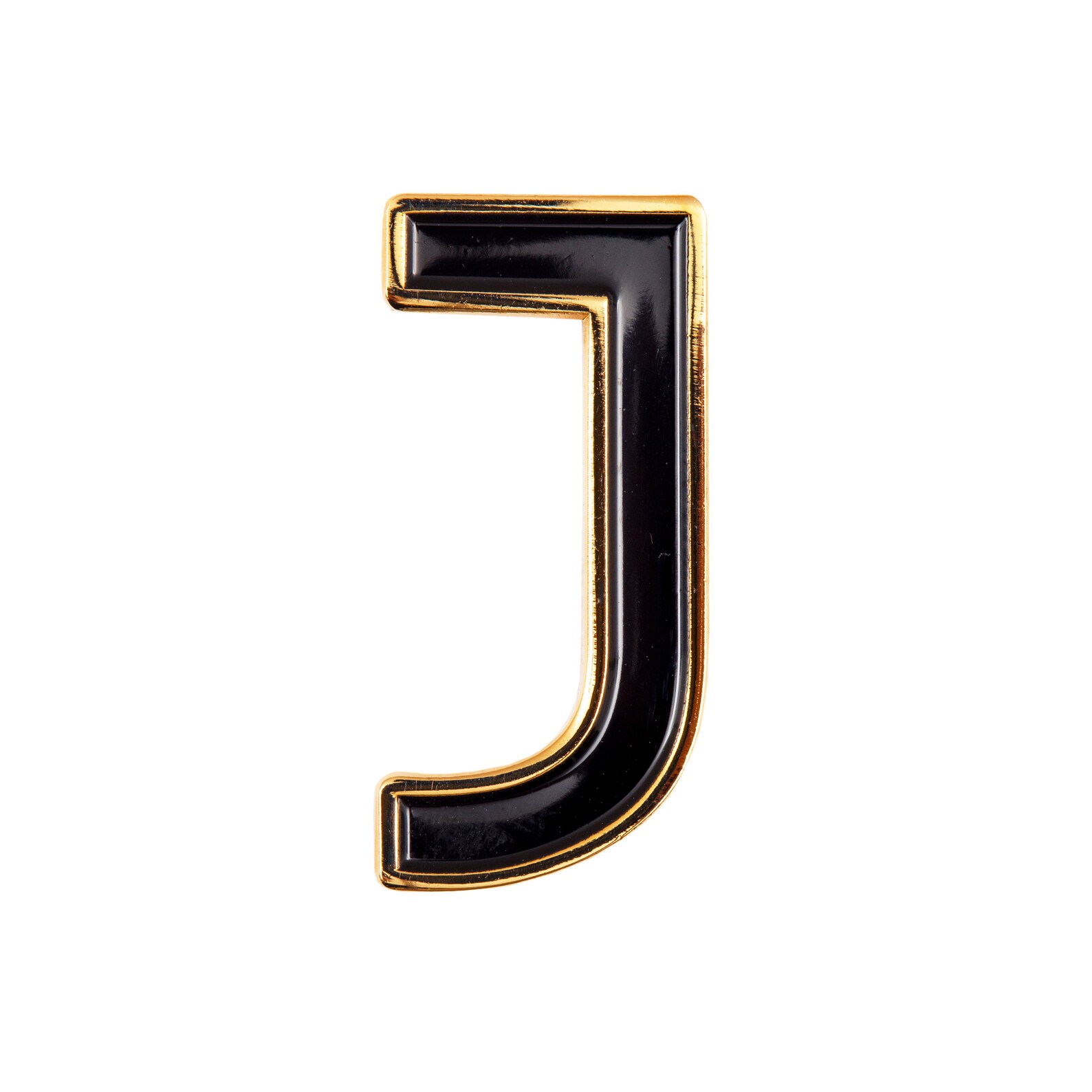 Enamel Letter J Pin Alphabet Pins Lapel Pins AZ Letter Etsy