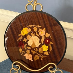 Sorrento Italian Inlaid Trivet