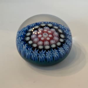 Crieff Scotland Perthshire Millefiori Art Glass Paperweight