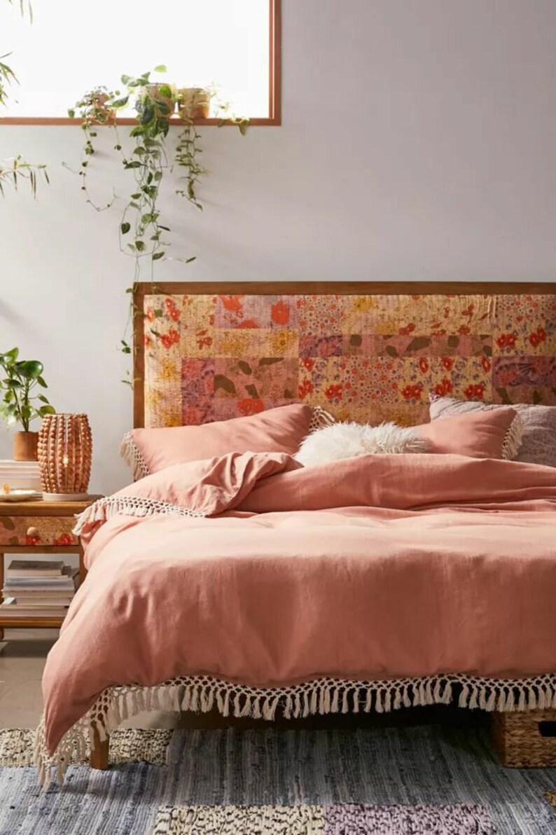 3 Pc Set Cotton Duvet Cover With Fringes Queen Comforter Cover Cotton Bedding King Double Full Duvet Set Washed Duvet Cover Uo Bedding Home Living Bedding Vadel Com