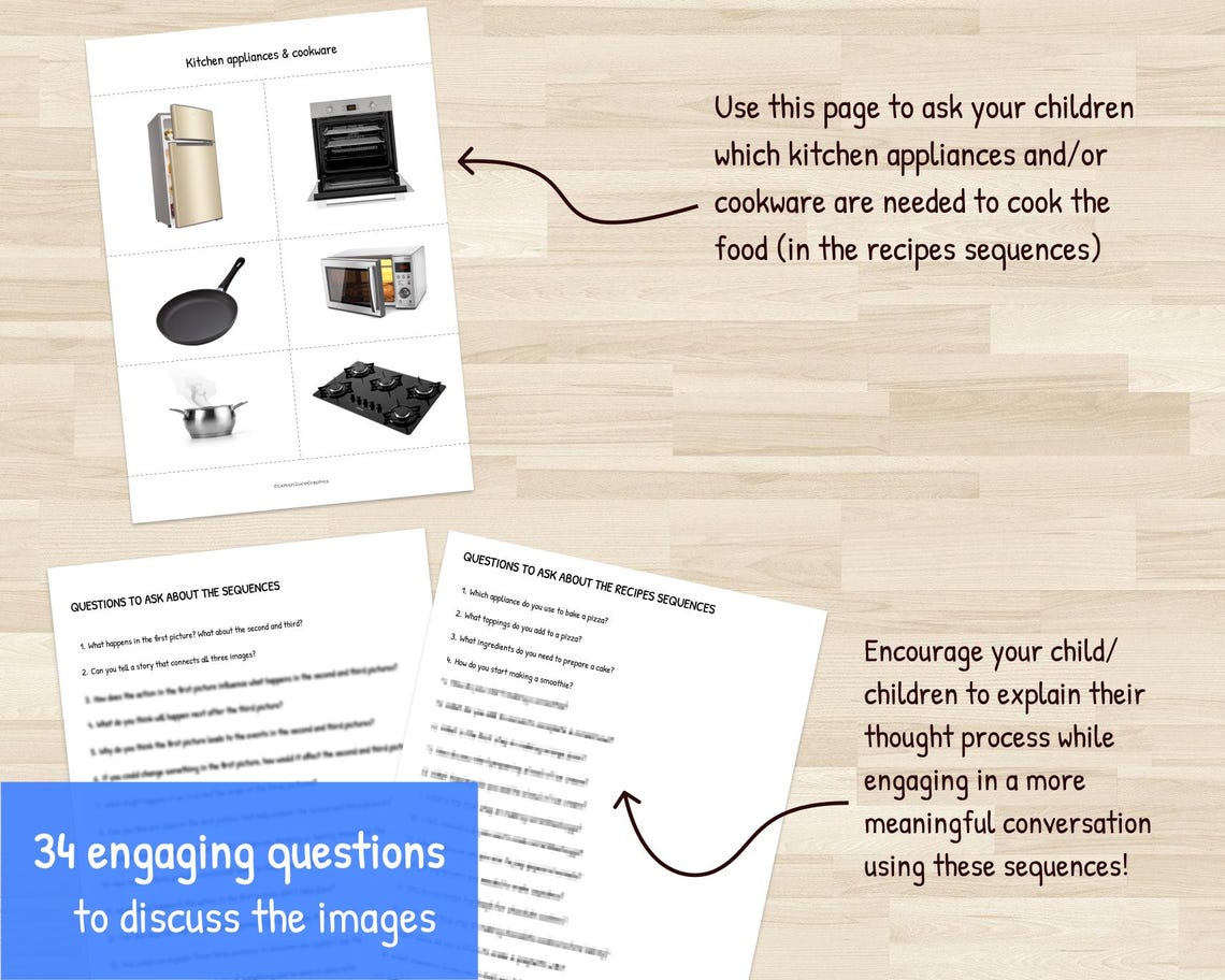 3-step Sequencing Exercise – Kids Sequencing Activities – 44 ...