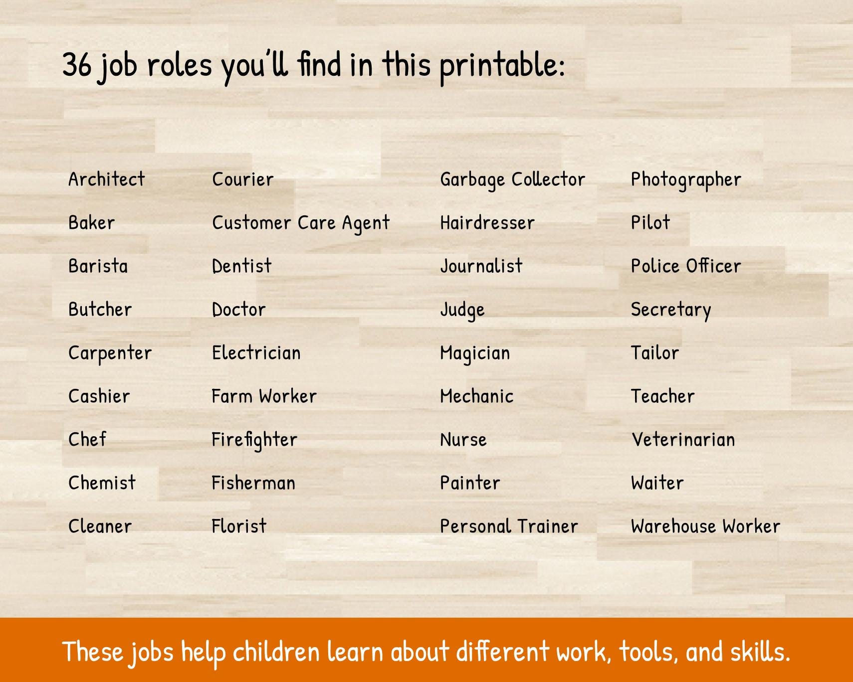 Sort Jobs Worksheet 36 Jobs & Tools Matching Game Printable Sorting Professions Printable ...