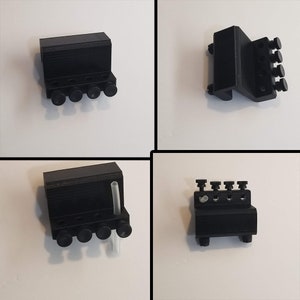 Tubing Holder Bracket for Rimless Tanks - 4 Spot