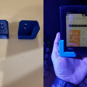 Kindle Fire Mounting Brackets