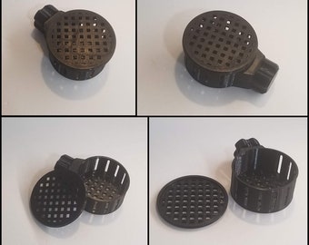 Reef Aquarium Magnetic Mushroom Basket – Protector w/ Easy Remove Cap
