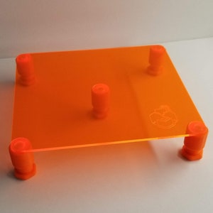 Reef Aquarium Adjustable Acrylic Skimmer Base