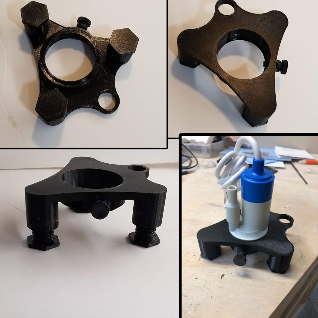 Tunze ATO Pump Stand - Holds Auto Top Off Pump Steady In Sump Or Tank