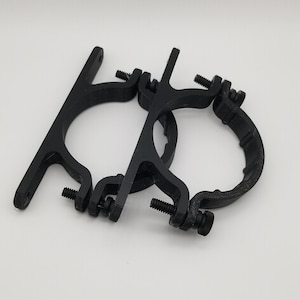 Reef Aquarium UV Sterilizer Wall Mount / Clamp Pair