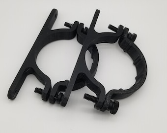Reef Aquarium UV Sterilizer Wall Mount / Clamp Pair