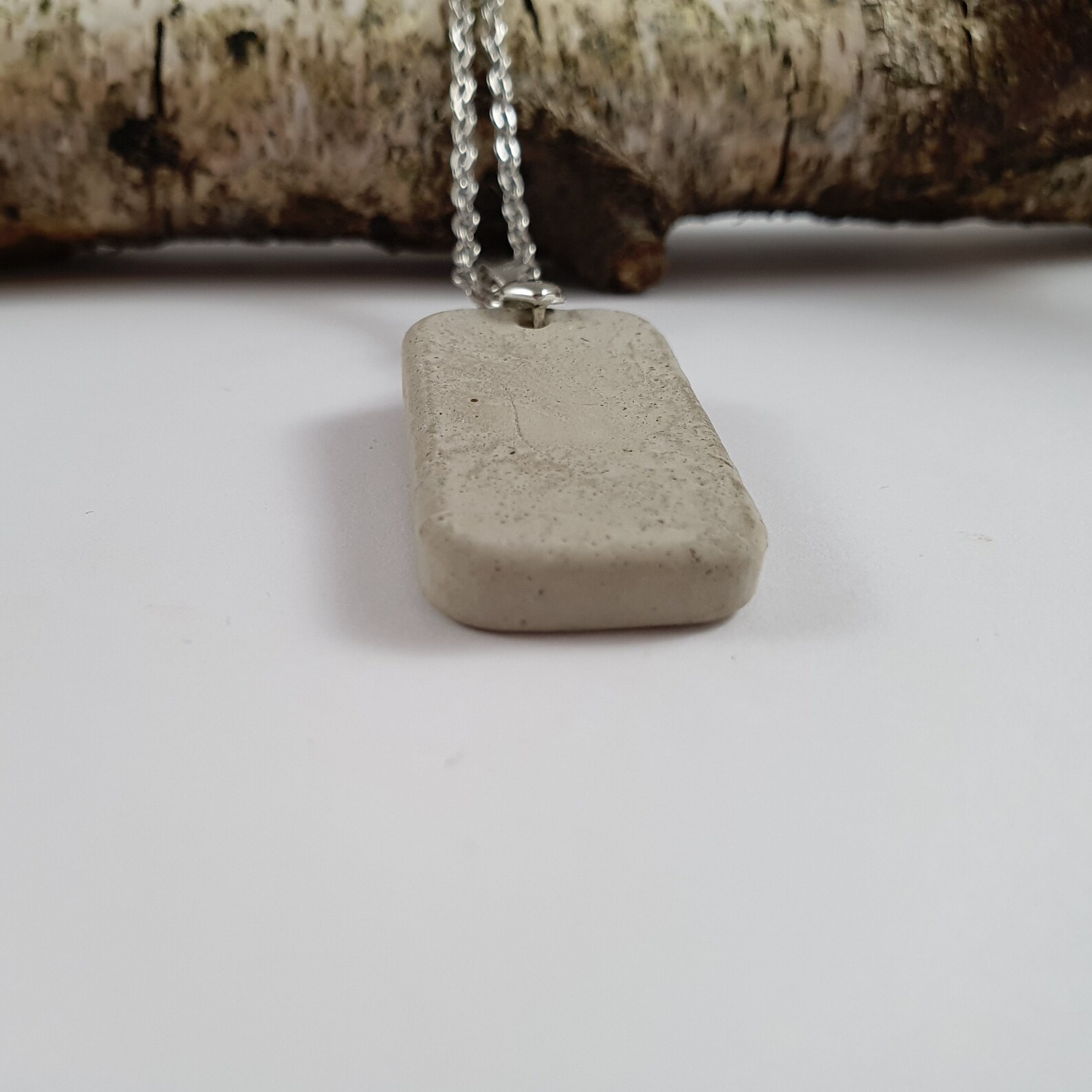 Necklace, Concrete Jewelry, Jewelry, Necklace, Concrete, Gift Woman