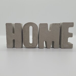 letras letras letras INICIO decoración de hormigón carta decoración de hormigón decoración del hogar