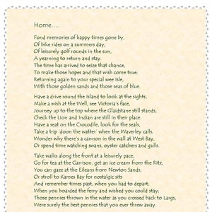 Custom Written Personalised Bespoke Full-Length Poem