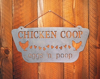 Chicken Coop - Eggs & Poop