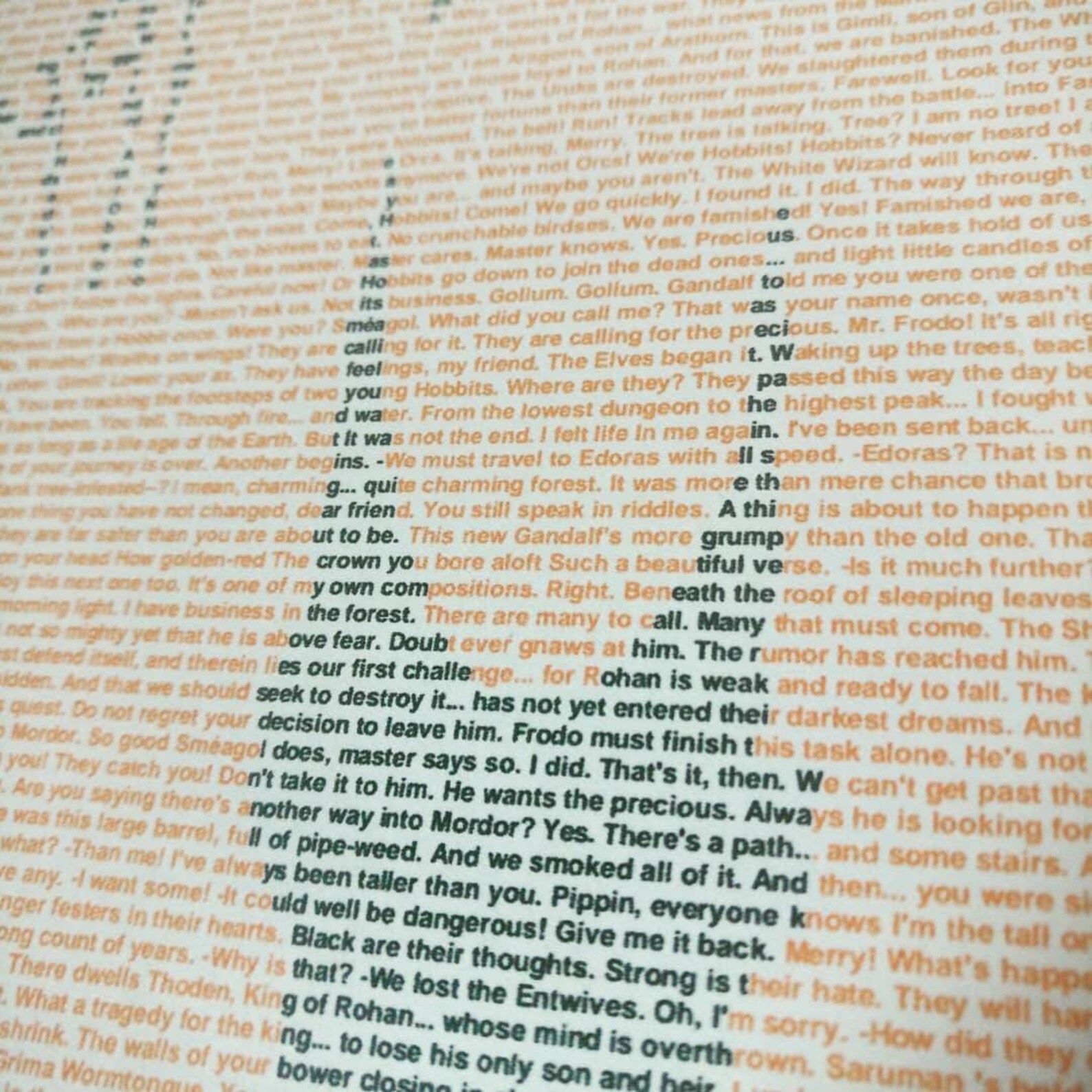 the two towers script the two towers script